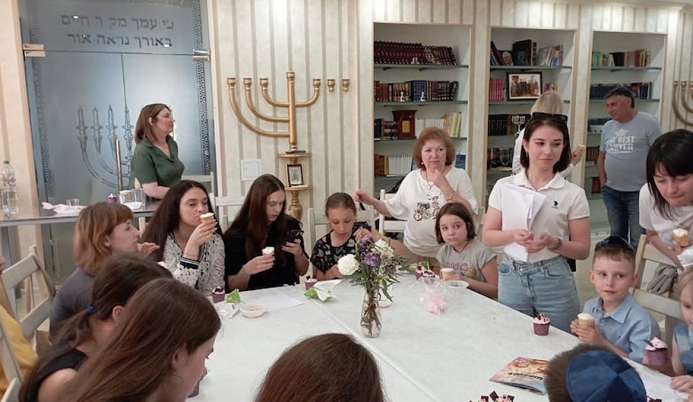 Празднование Шавуот в еврейской общине Ставрополя