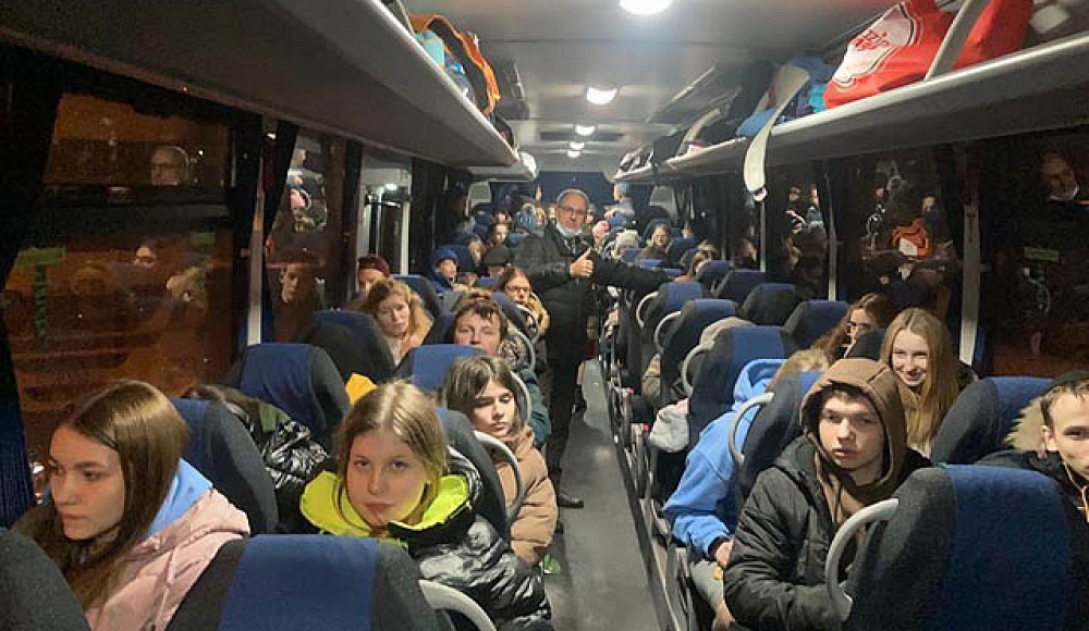 Более ста еврейских сирот эвакуированы из Украины и будут доставлены в Израиль