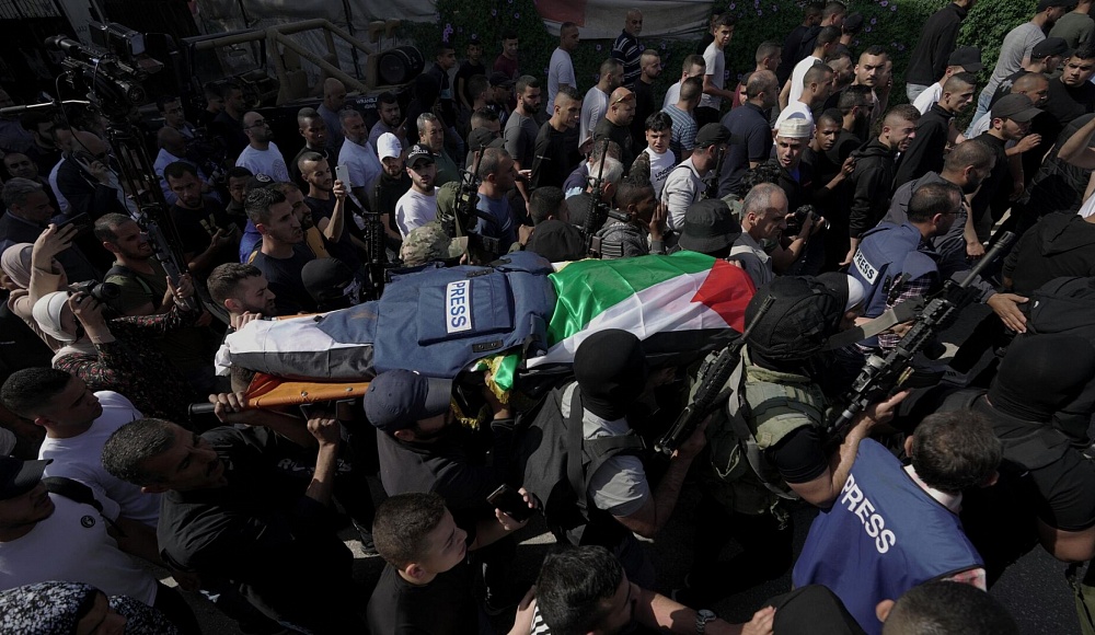 ПА не позволит Израилю исследовать пулю, убившую журналистку телеканала «Аль-Джазира»