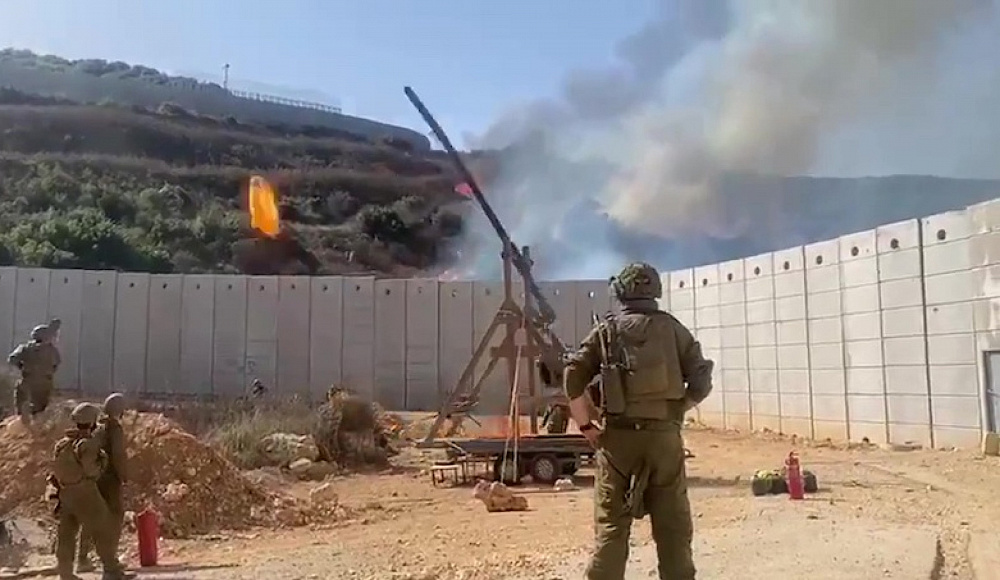 ЦАХАЛ использует против «Хезболлы» средневековые катапульты и луки с зажигательными стрелами