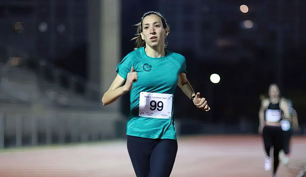 Друзская легкоатлетка установила национальный рекорд Израиля 
