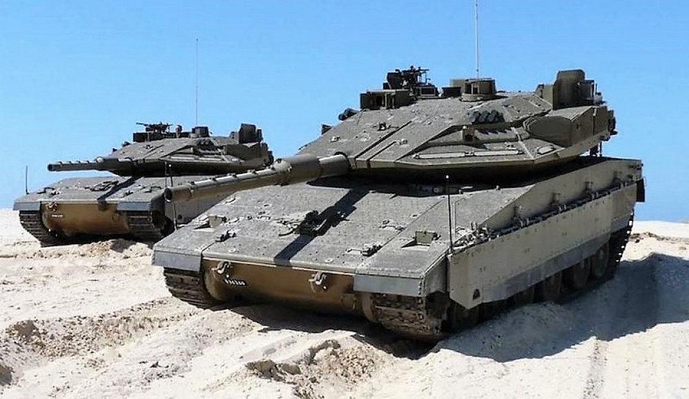 ЦАХАЛ приступил к полевым испытаниям новейшего танка «Меркава 5»