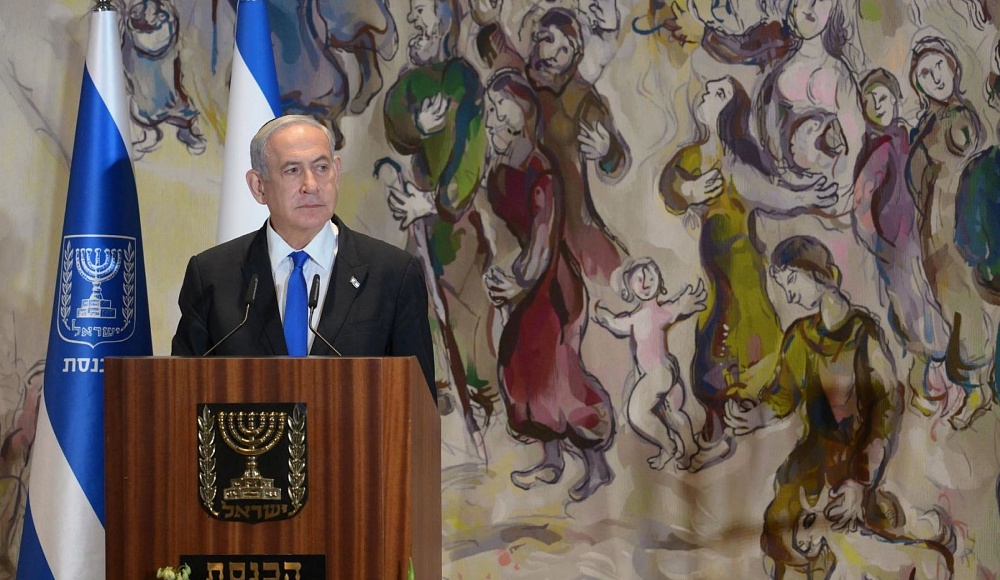 Нетаньяху рассказал о родственниках жены, погибших в Холокосте