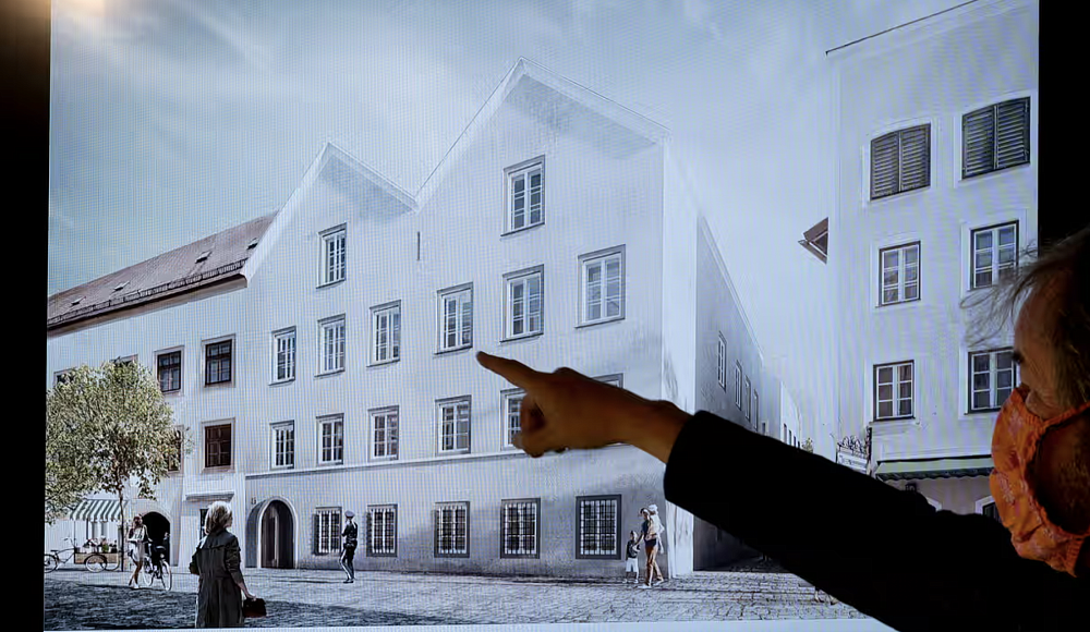 В Австрии дом Гитлера превратят в полицейский участок