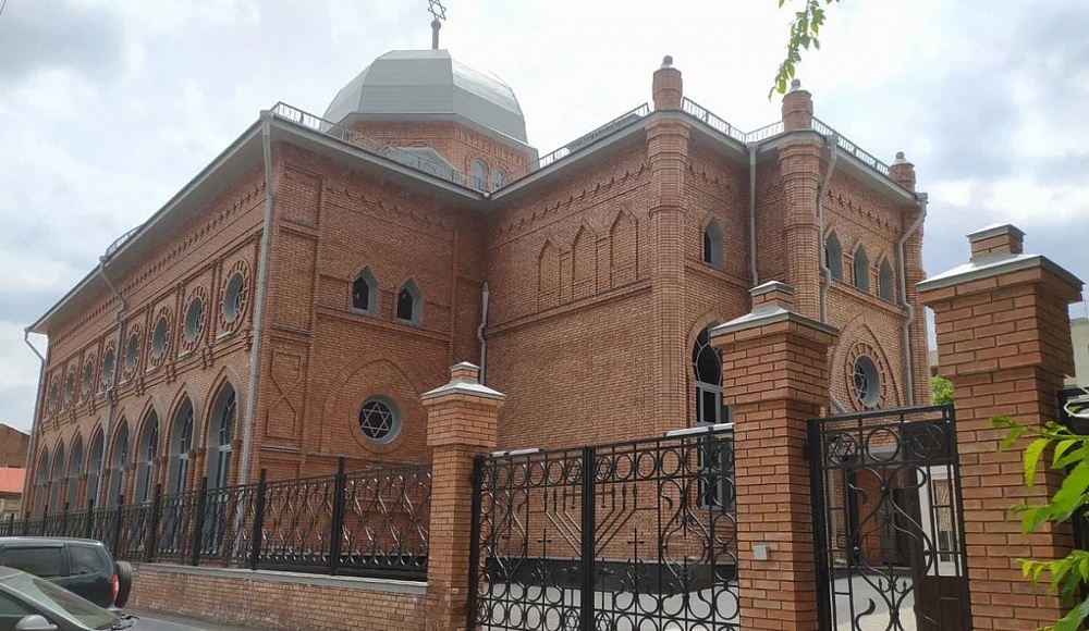 Саратовская синагога взята под охрану государства