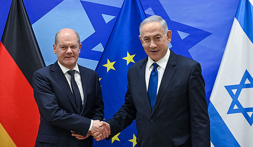 В Иерусалиме проходят переговоры Нетаньяху и Шольца