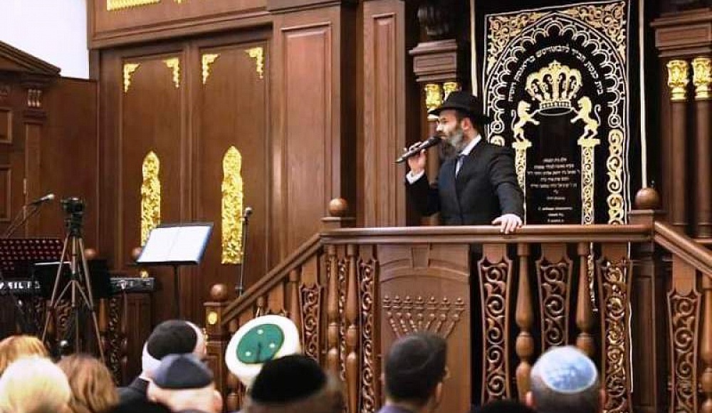 Брянские евреи отмечают Песах в новой синагоге