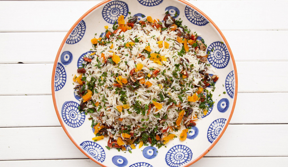 Готовим к Рош а-Шана: рисовый салат