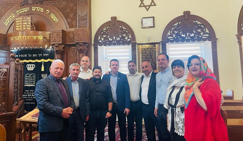 Делегация израильских парламентариев посетила Красную Слободу