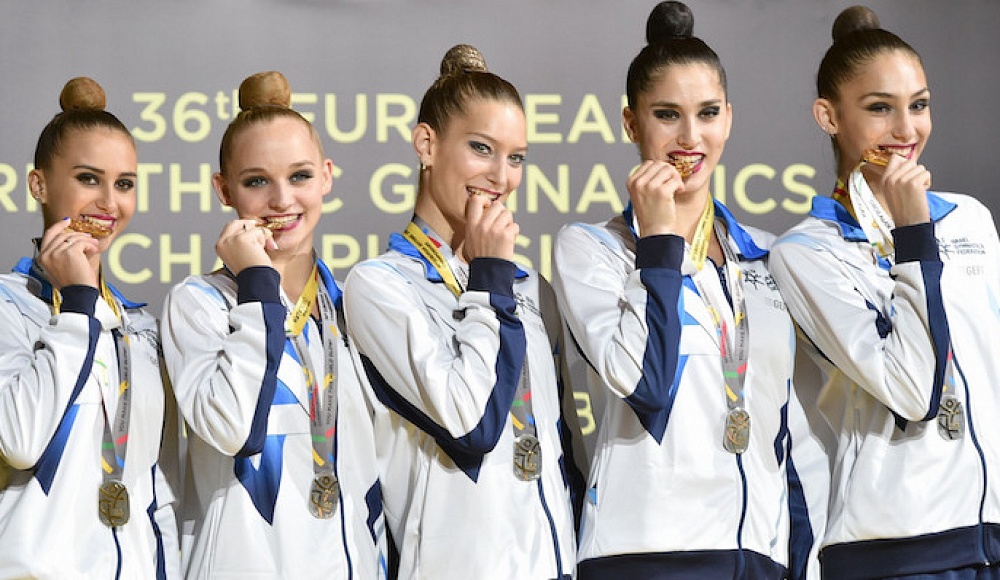 Израильские гимнастки завоевали «серебро» на этапе Кубка мира в Софии