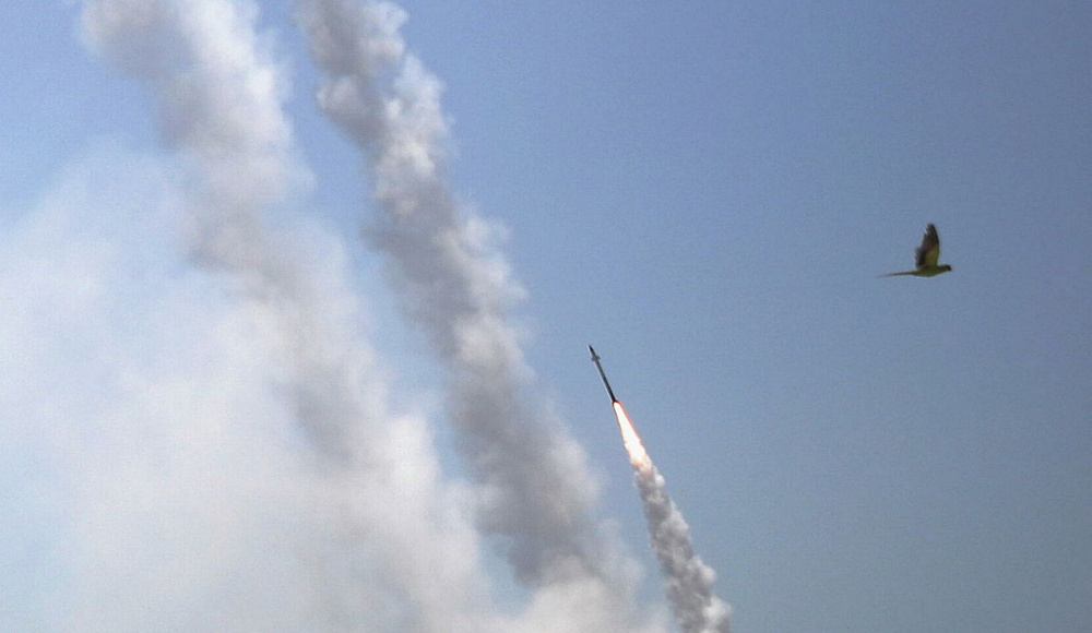ХАМАС произвел массированный ракетный обстрел Израиля с территории Ливана
