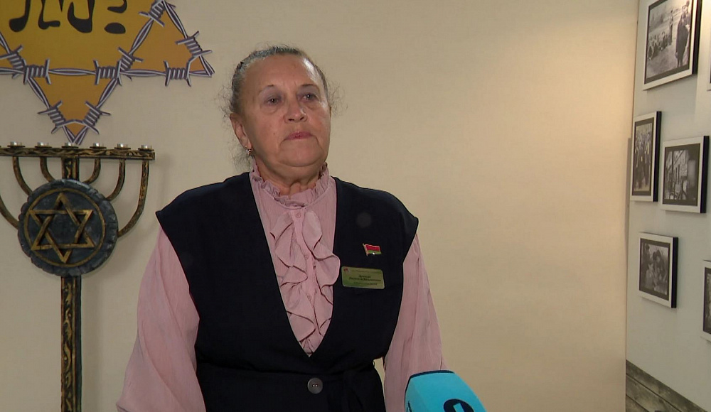 В Смиловичах почтили память двух тысяч евреев, убитых нацистами 85 лет назад