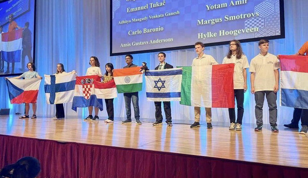 Сборная Израиля стала лидером среди команд 80 стран на международных олимпиадах по физике и математике