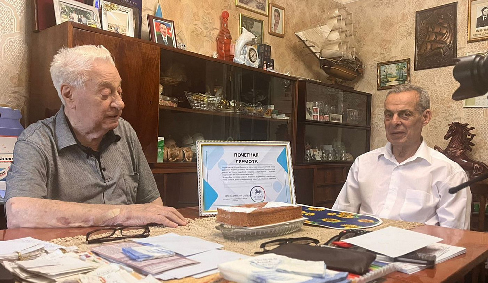 90-летний очевидец Холокоста: Я очень счастлив, что живу в Азербайджане