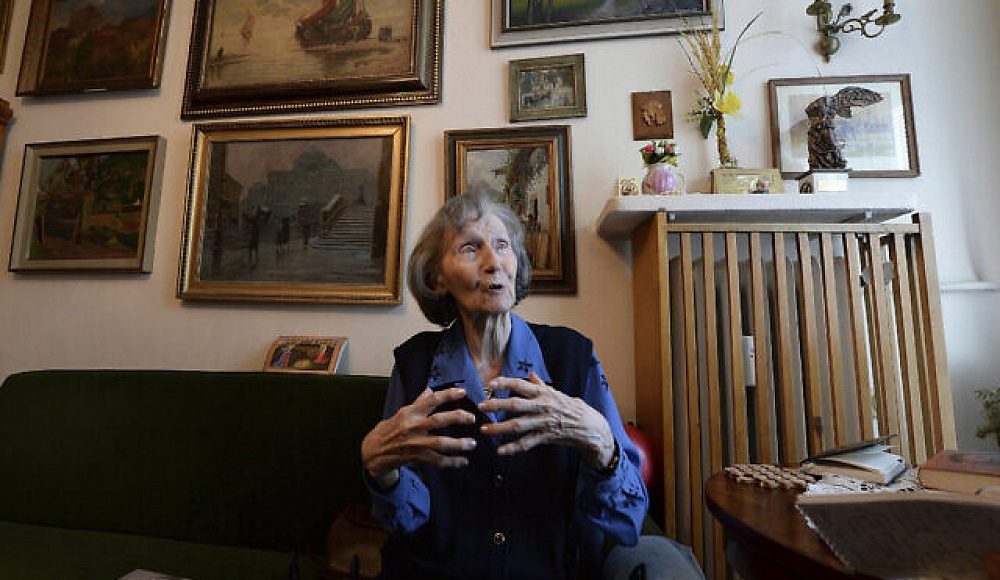 Скончалась пережившая Холокост польская писательница Зофья Посмыш
