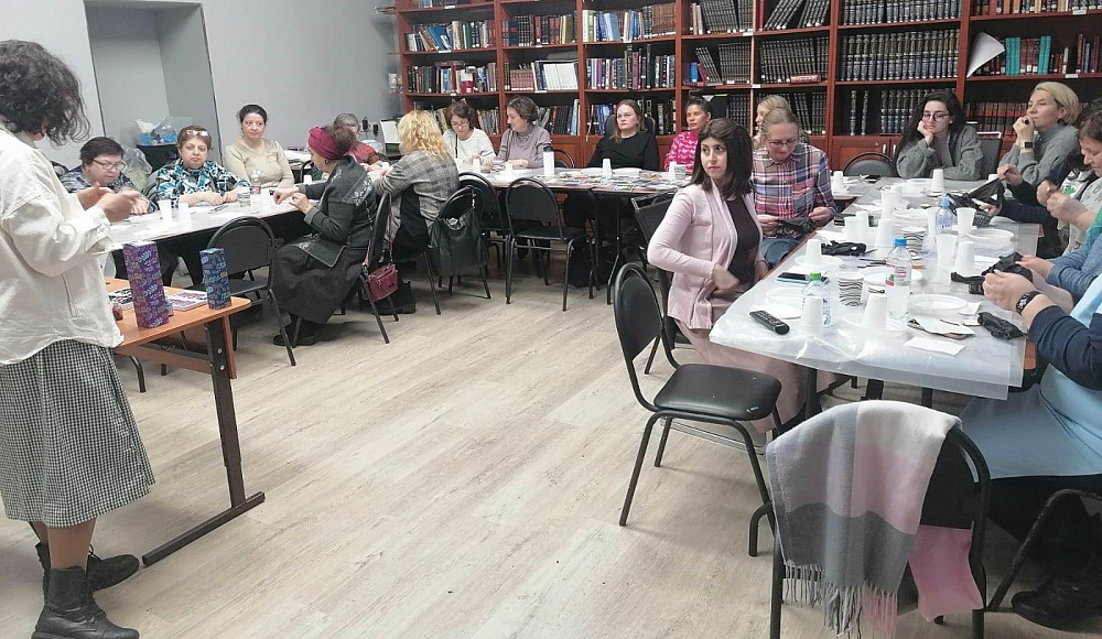 Женская организация «Киннор» провела дебютное мероприятие в ОГЕ