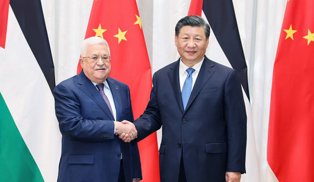Китай объявил палестинцев стратегическими партнерами