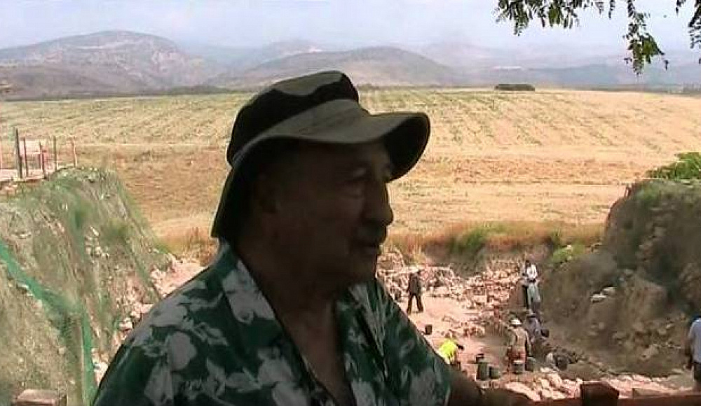 Умер лауреат премии Израиля, археолог Амнон Бен-Тор