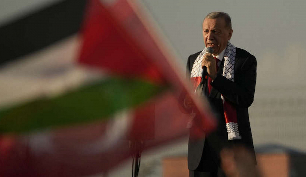 Эрдоган: Турция продолжит оказывать торговое и дипломатическое давление на Израиль