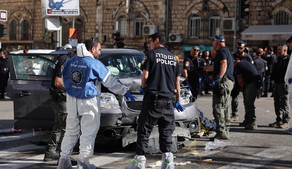 Автомобильный теракт в Иерусалиме: пятеро раненых