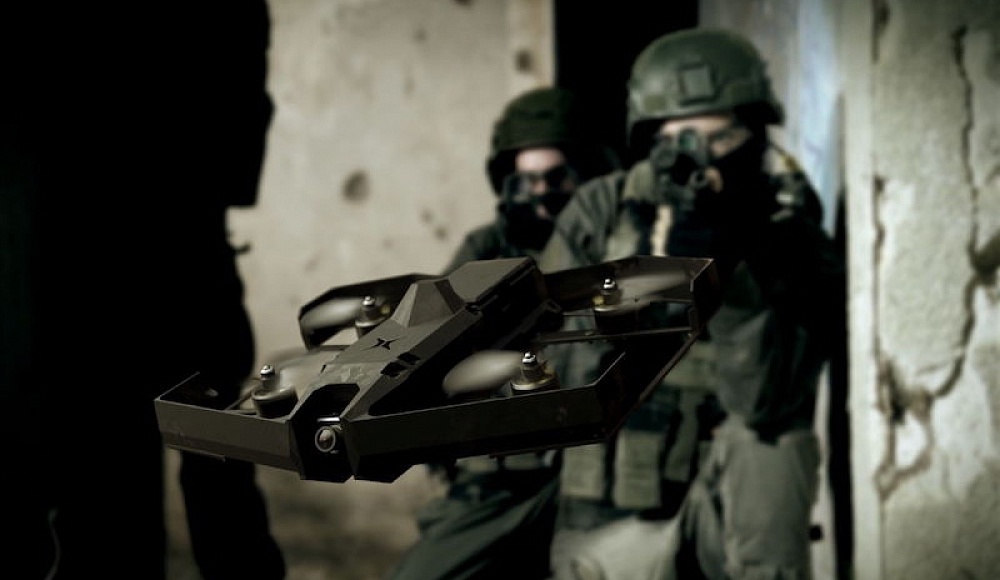 Израильская Xtend представила второе поколение военного дрона с VR-управлением