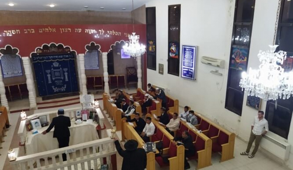 Община Бней-Менаше открыла первую синагогу в Израиле