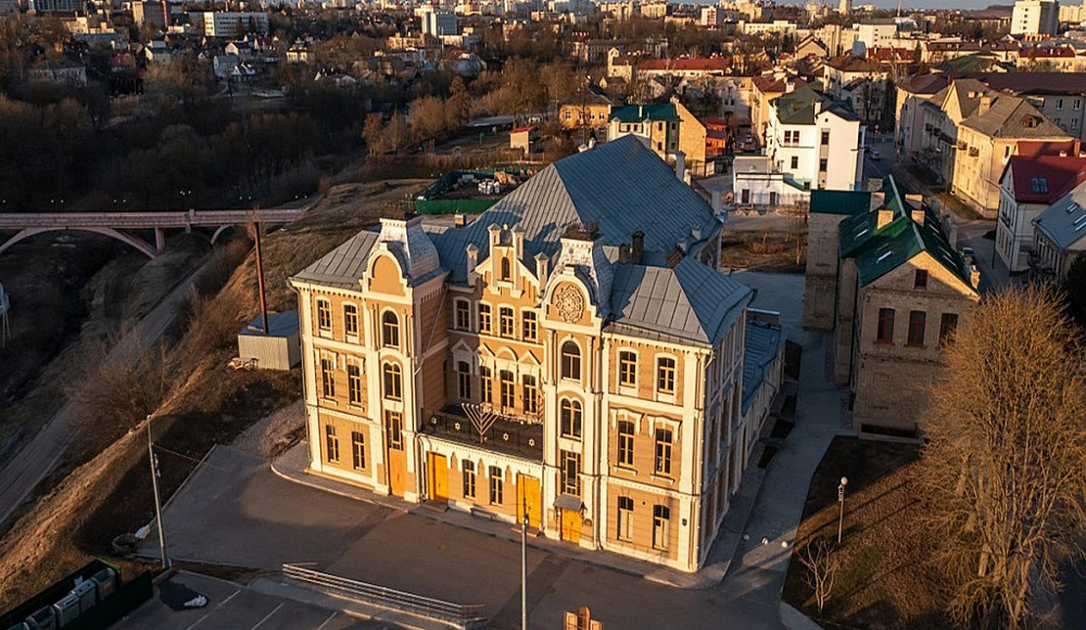 В Гродно завершается реставрация Большой хоральной синагоги