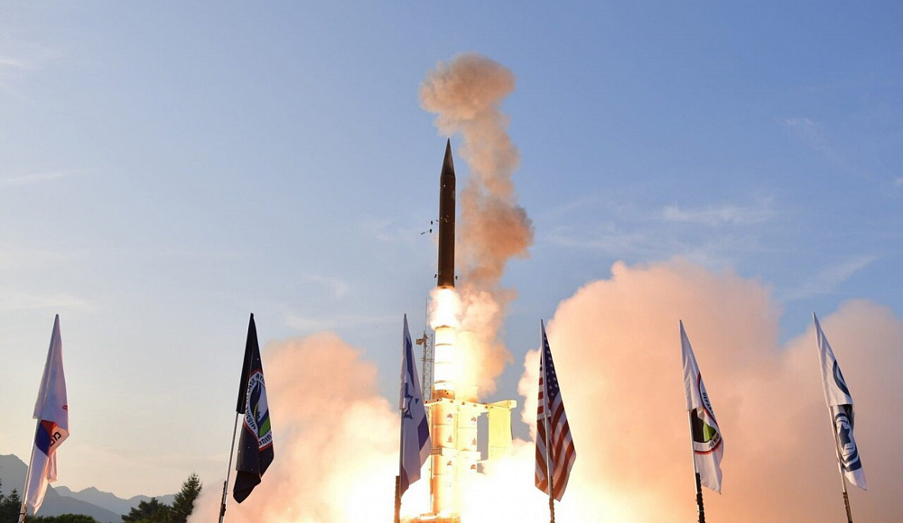 Израиль первым в истории сбил ракету в космосе