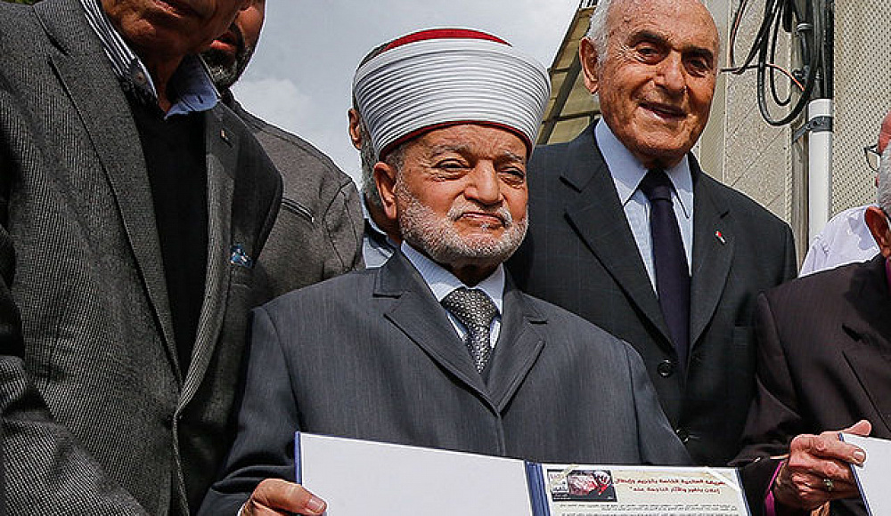 Главный муфтий Иерусалима выпустил религиозный запрет на участие мусульман в муниципальных выборах