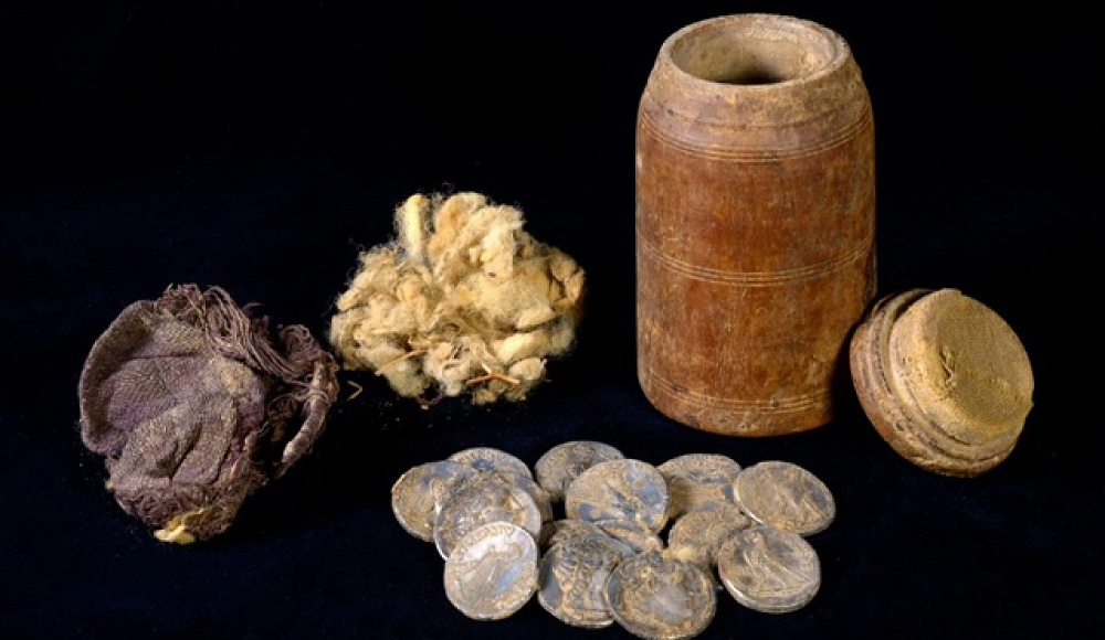 Секрет деревянной шкатулки: в Иудейской пустыне найден клад серебряных монет эпохи восстания Маккавеев
