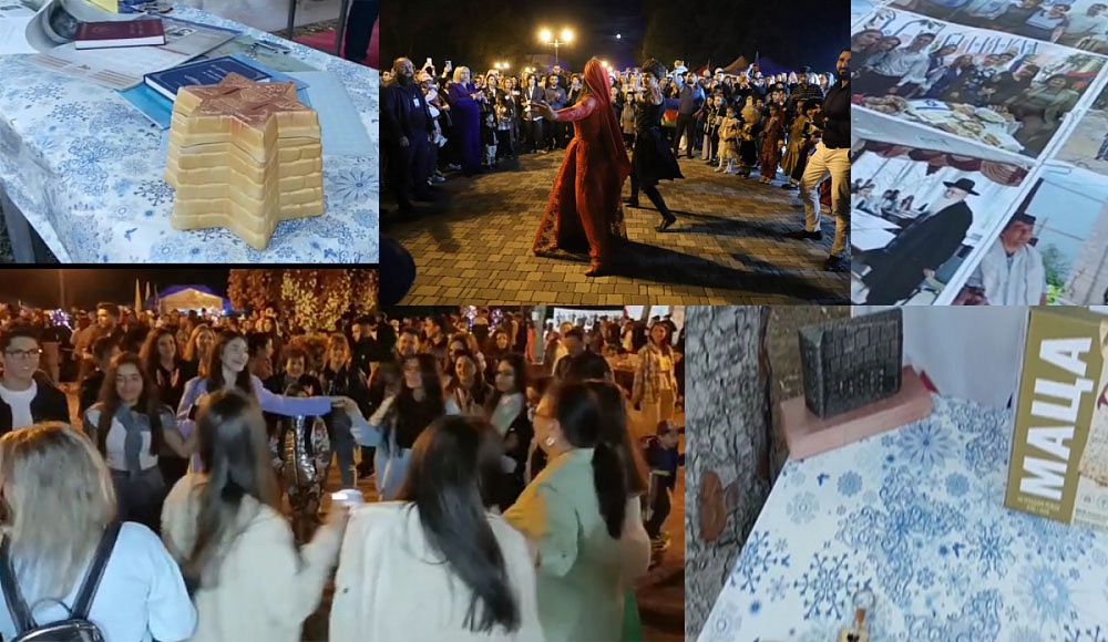 Пятигорская еврейская община приняла участие в праздновании Дня города
