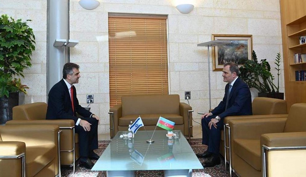 Эли Коэн: Азербайджан – стратегический партнер Израиля