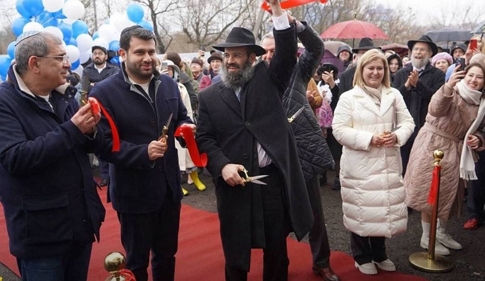 В Брянске открыли отреставрированную синагогу и еврейский общинный центр