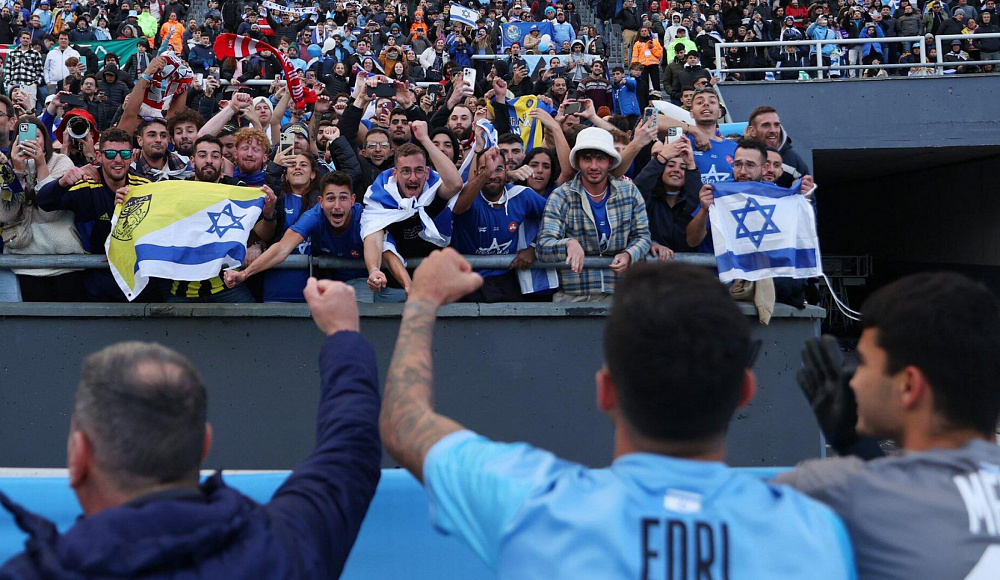 ФИФА рассмотрит вопрос о приостановке членства Федерации футбола Израиля
