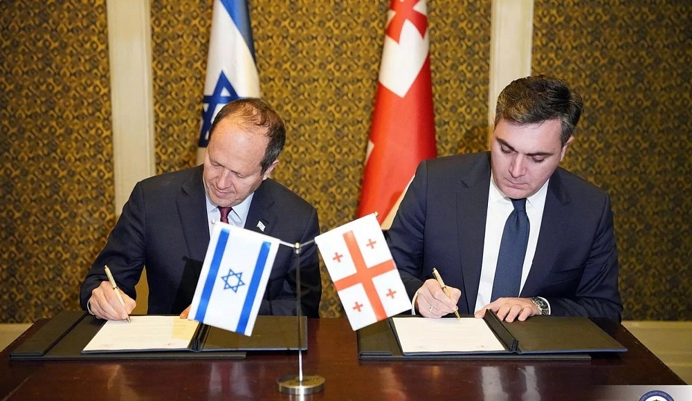 Грузия и Израиль переходят к свободной торговле