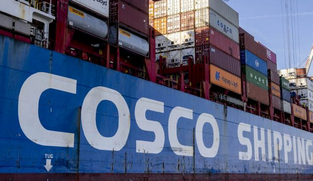 Cosco открыла прямой маршрут поставки электромобилей из Китая в Израиль