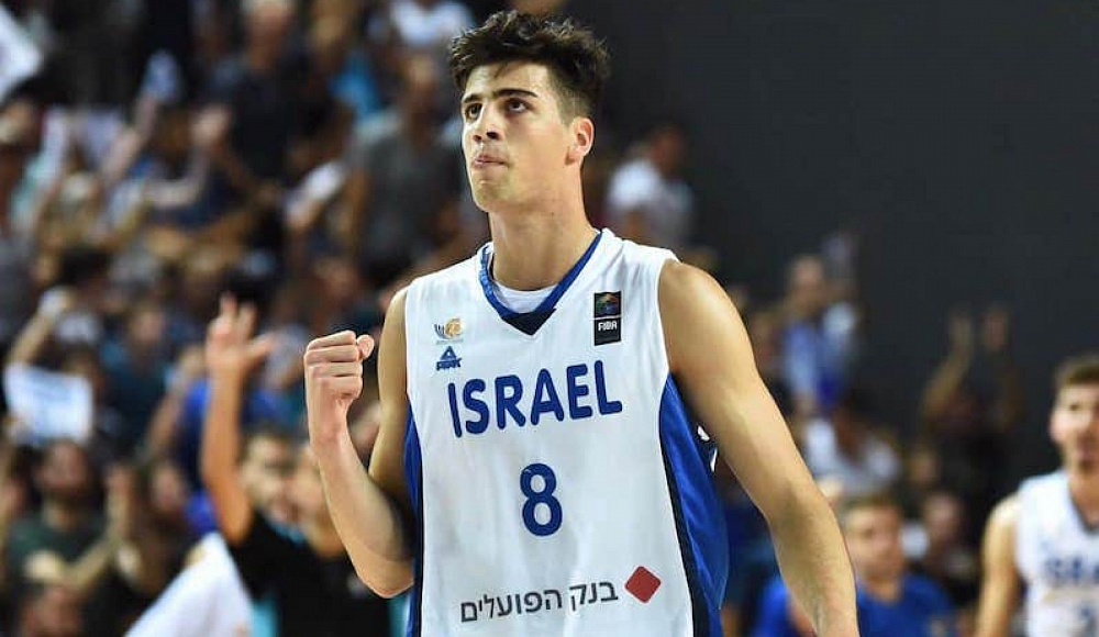 Игрок НБА Дени Авдия выразил солидарность борьбе Израиля с террором