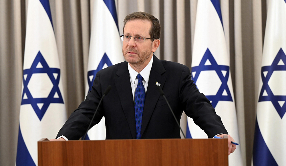 Президент Израиля выступил с обращением к нации, в котором призвал к единству