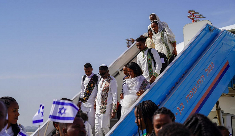 Группе репатриантов из Эфиопии предоставят жилье сразу по прибытии в Израиль