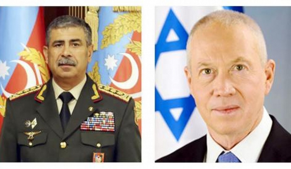 Министры обороны Азербайджана и Израиля обсудили расширение сотрудничества в военной сфере