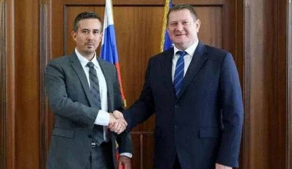 Израильская делегация посетила НЦБ Интерпола МВД России