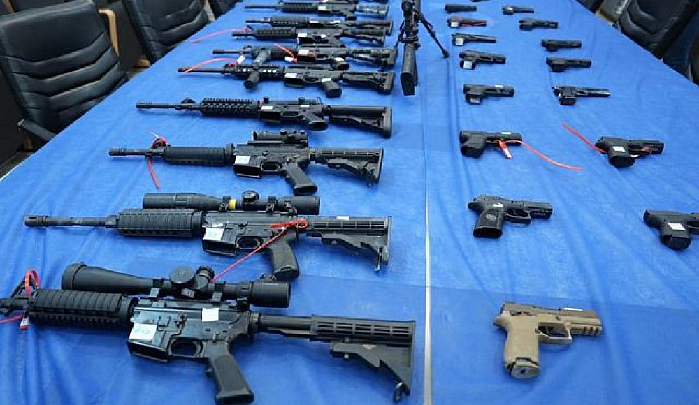 Израильская полиция провела масштабную операцию по задержанию торговцев оружием