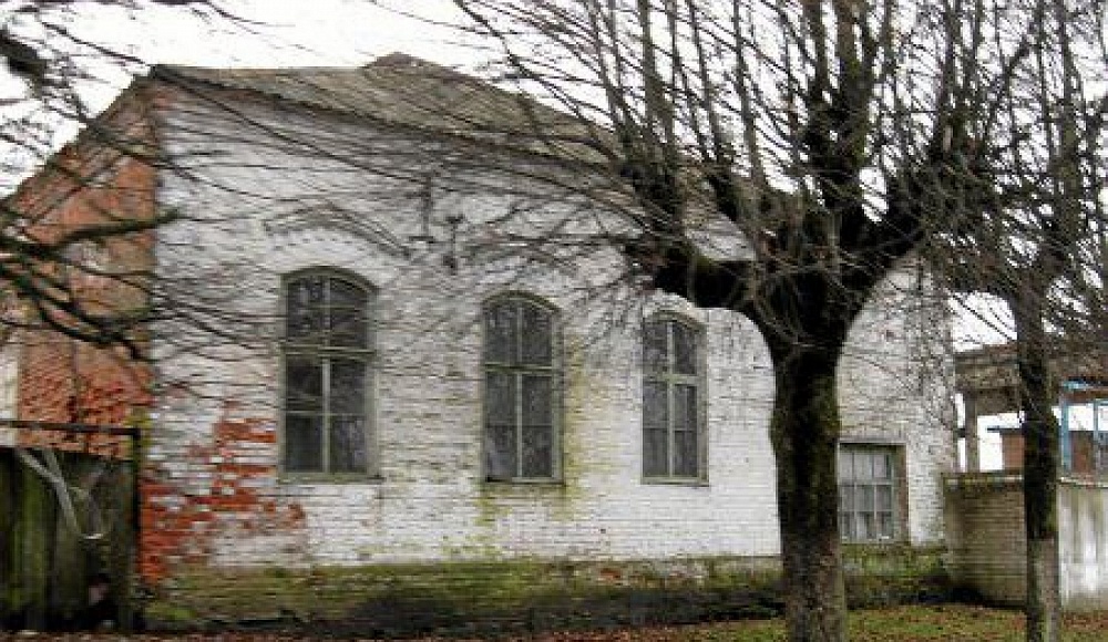 100-летнее здание синагоги в белорусском Мстиславле снесли по решению властей