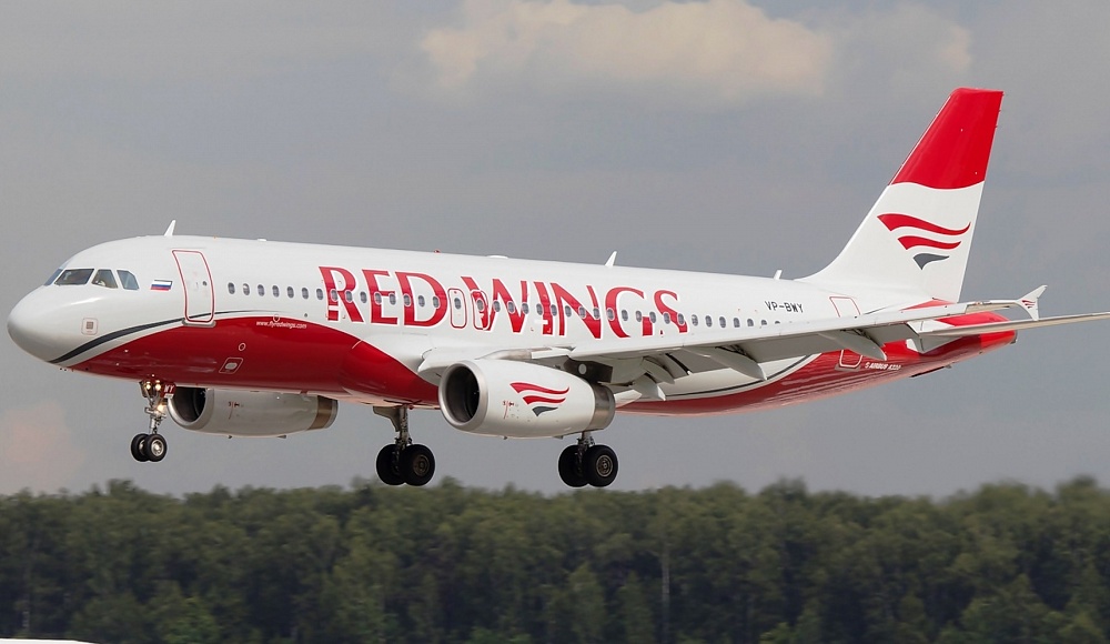 Red Wings получила допуск Росавиации на полеты из Екатеринбурга в Израиль