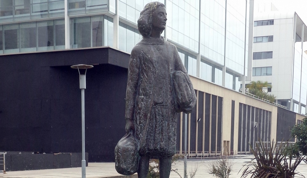 Украден памятник Анне Франк в Буэнос-Айресе