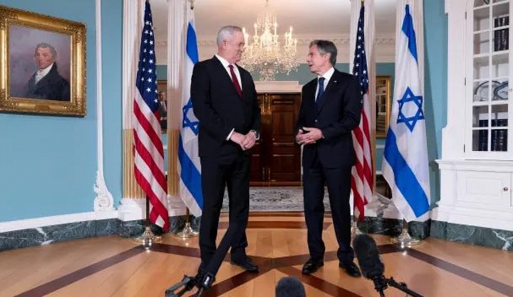 Блинкен и Ганц обсудили вопросы безопасности Израиля