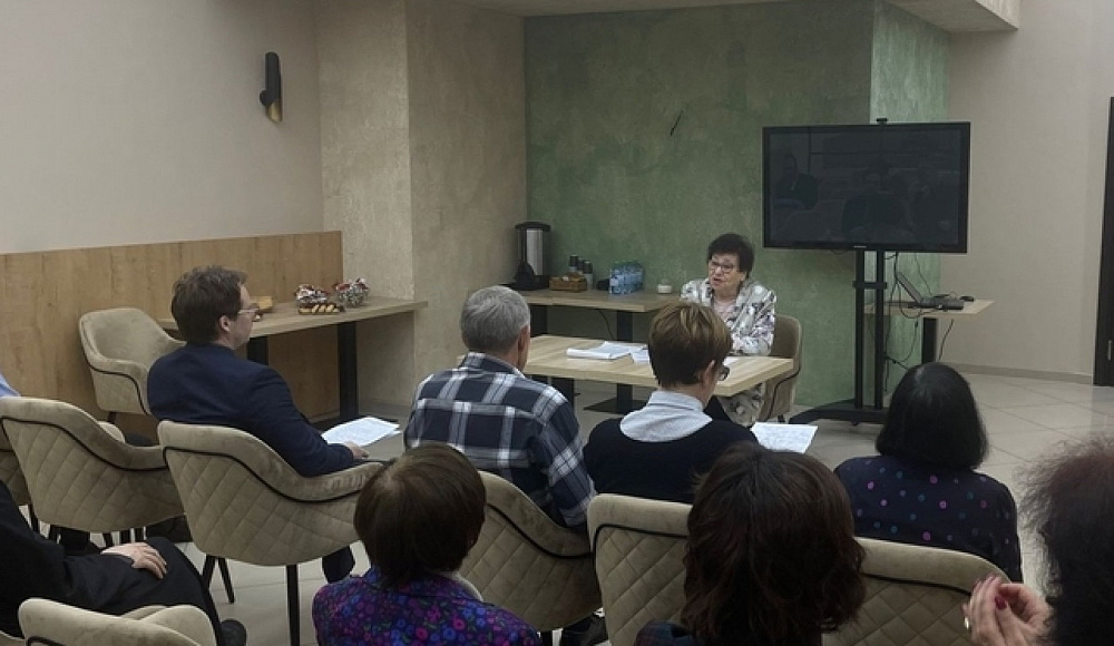Дискуссия «Праведники народов мира» в нижегородской синагоге