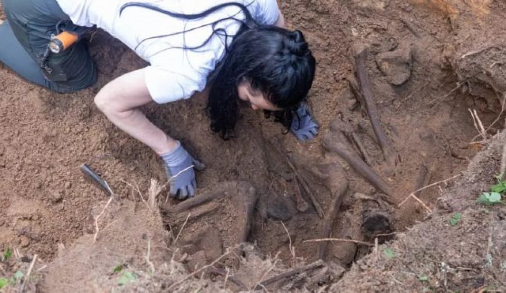 «Детская обувь, расчески и кости»: в Латвии нашли останки убитых нацистами евреев
