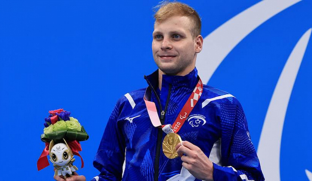 Марк Маляр установил рекорд Израиля на паралимпийском чемпионате Европы по плаванию
