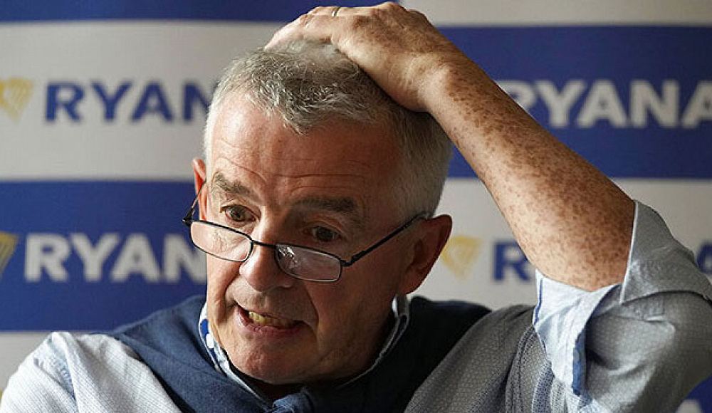 Гендиректор Ryanair допустил, что лоукостер может никогда не вернуться в Израиль